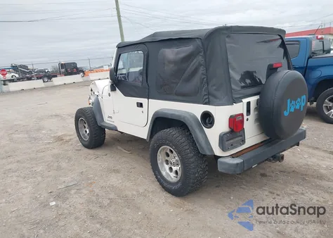 2004 Jeep Wrangler Se from USA, damaged, VIN 1J4FA29174P793223